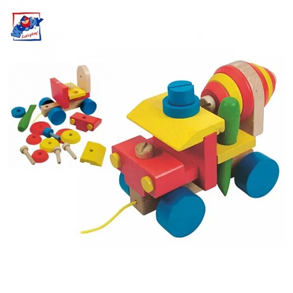 Woody Бетоновоз за сглобяване