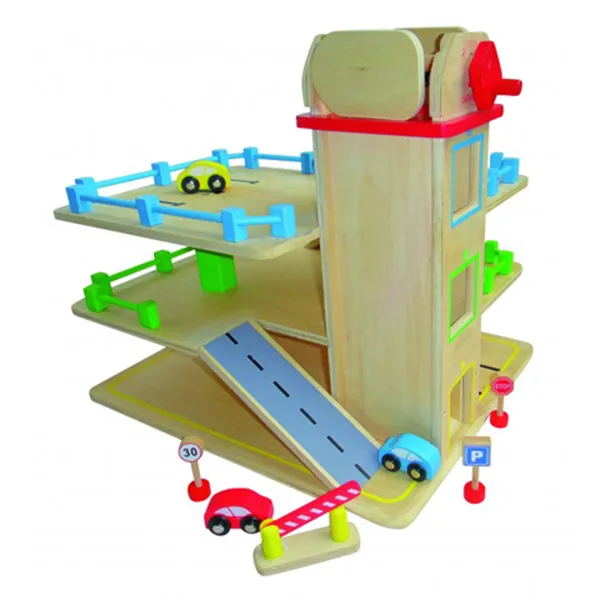 Woody Гараж с аксесоари