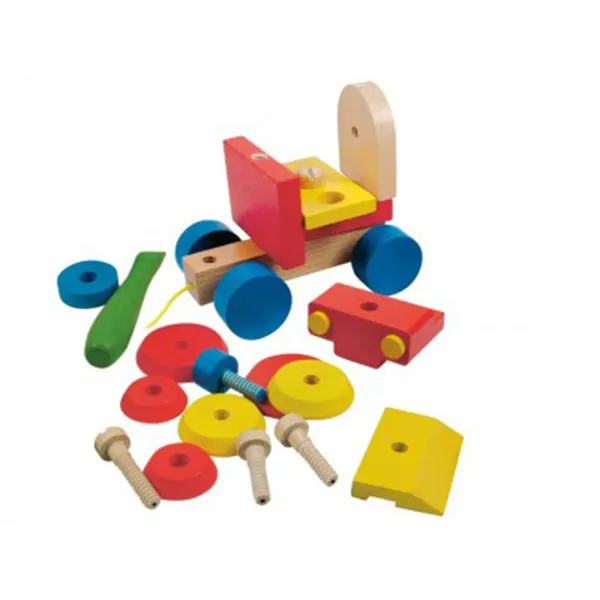 Продукт Woody Бетоновоз за сглобяване - 0 - BG Hlapeta