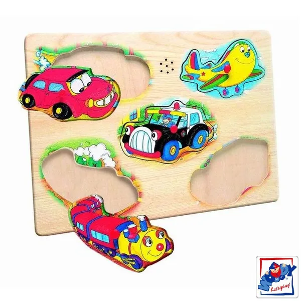 Продукт Woody Пъзел Транспортни средства - 0 - BG Hlapeta