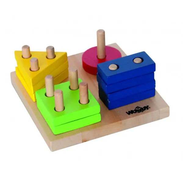 Продукт Woody Низанка Форми и цветове - 0 - BG Hlapeta