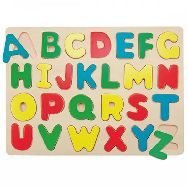 Продукт Woody Пъзел  Английската азбука - 0 - BG Hlapeta