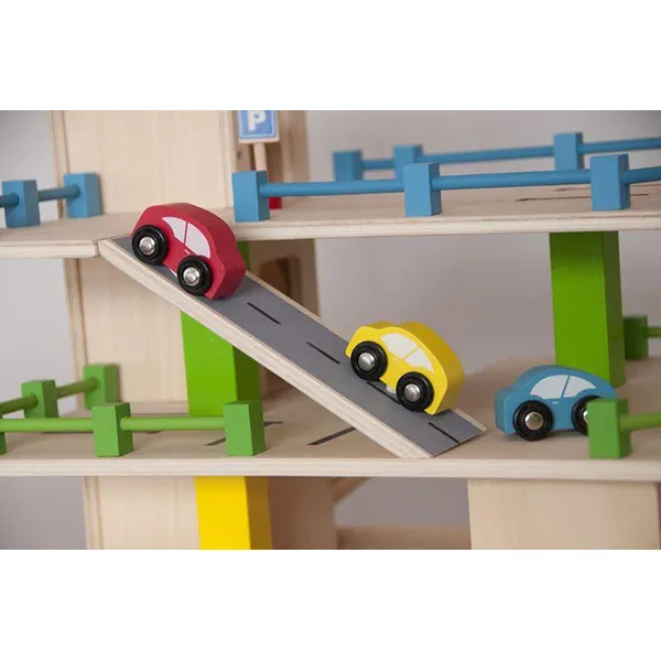 Продукт Woody Гараж с аксесоари - 0 - BG Hlapeta