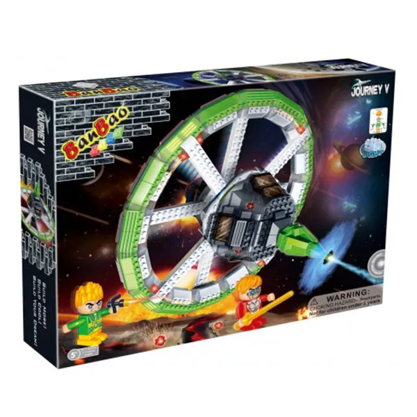 BanBao Конструктор Лазерно оръдие