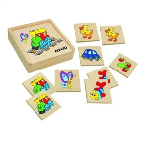 Woody Мемо игра Веселото влакче Woody Мемо игра Веселото влакче