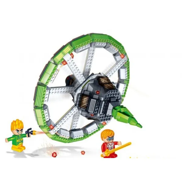 Продукт BanBao Конструктор Лазерно оръдие - 0 - BG Hlapeta