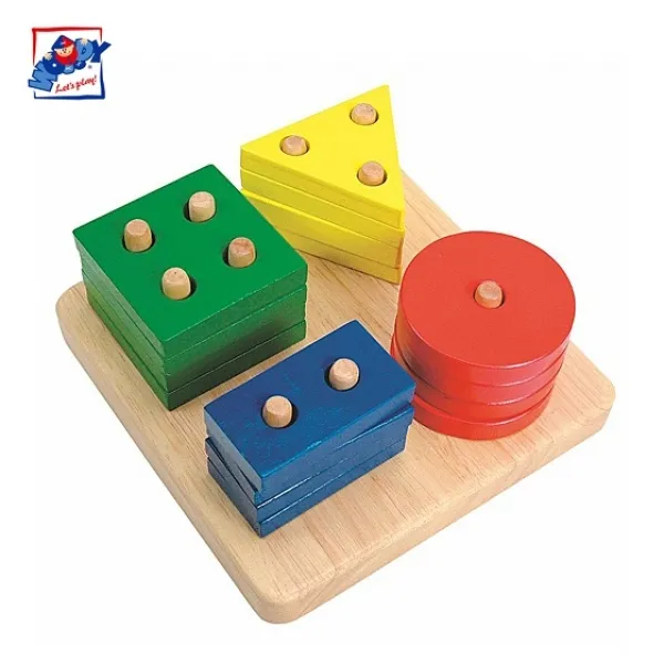 Woody Низанка Форми и цветове