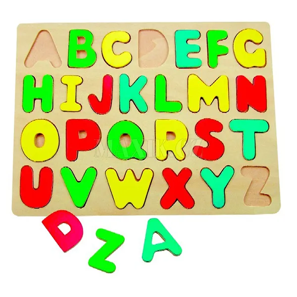 Woody Пъзел  Английската азбука