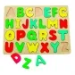 Продукт Woody Пъзел  Английската азбука - 2 - BG Hlapeta
