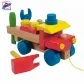 Продукт Woody Камион за сглобяване - 2 - BG Hlapeta