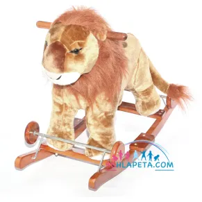 Плюшено Лъвче за яздене