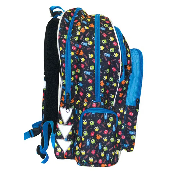 Продукт Karton P+P Анатомична раница Monsters - 0 - BG Hlapeta