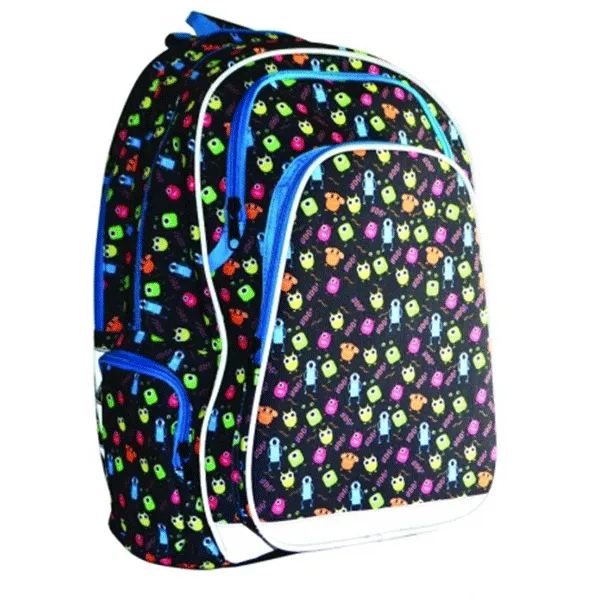 Karton P+P Анатомична раница Monsters