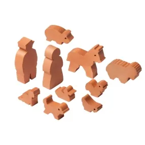 Teifoc -  фигурки на хора и животни,10 бр.