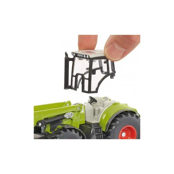 Продукт Siku Claas Axion 850  - трактор с  товарач и ремарке - 0 - BG Hlapeta