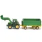 Продукт Siku John Deere  - тракторче с ремарке - 1 - BG Hlapeta