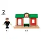 Продукт Brio играчка междина гара - 2 - BG Hlapeta