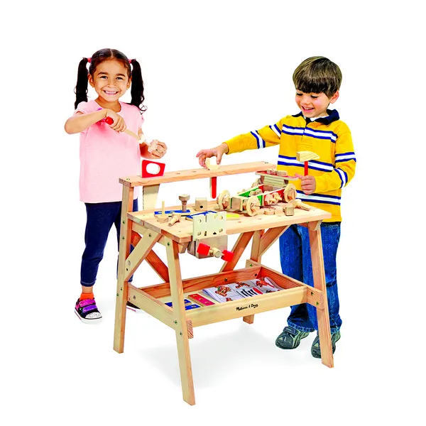 Продукт Melissa and Doug Детска работилница - 0 - BG Hlapeta