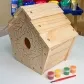 Продукт Melissa and Doug Дървена Къщичка за птици - 1 - BG Hlapeta