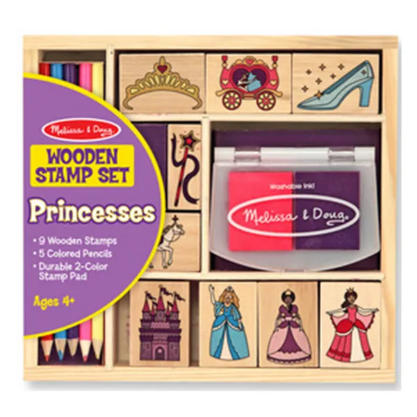 Melissa and Doug Печати принцеси