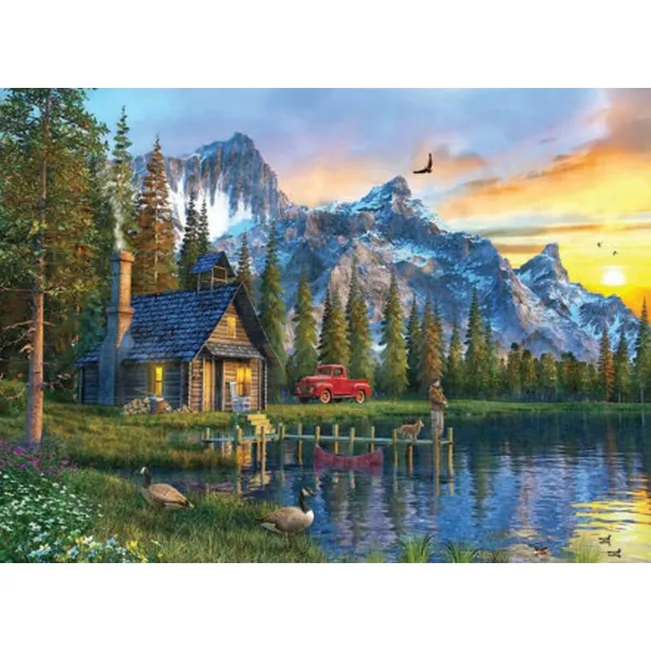 Anatolian Залез в планината