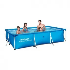 Bestway Steel Pro - правоъгълен басейн 300x201x66см.