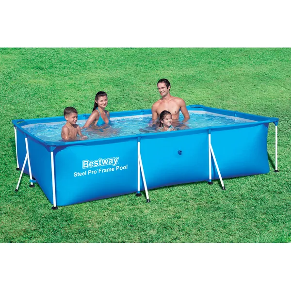 Продукт Bestway Steel Pro - правоъгълен басейн 300x201x66см. - 0 - BG Hlapeta