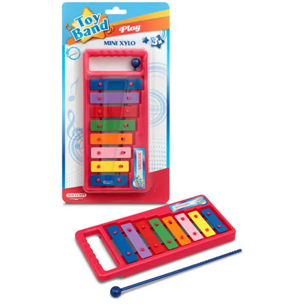 Продукт  Bontempi  - Ксилофон с 8 ноти- 18x34x3cm - 0 - BG Hlapeta