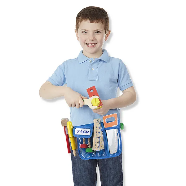 Продукт Melissa and Doug - Колан с дървени инструменти - 0 - BG Hlapeta