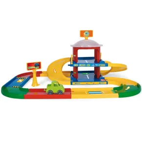 Wader - Гараж с 2 нива 3D 