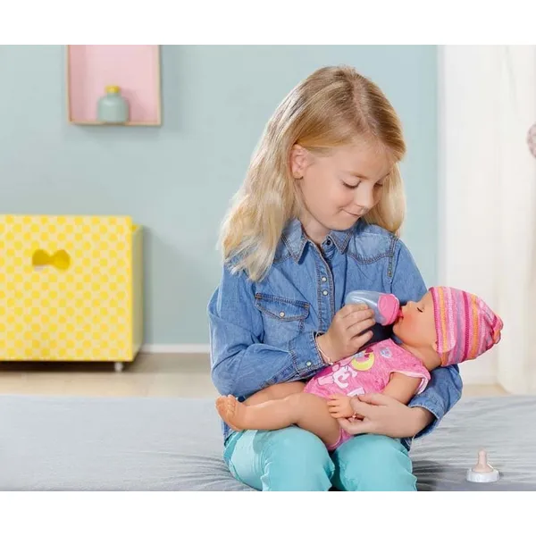 Продукт Baby Born - интерактивно бебе с аксесоари - 0 - BG Hlapeta