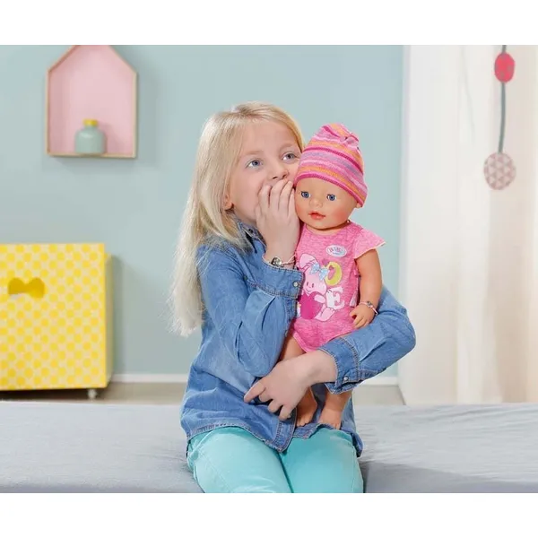 Продукт Baby Born - интерактивно бебе с аксесоари - 0 - BG Hlapeta