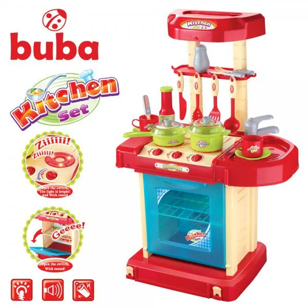 Продукт Buba My Kitchen - детска кухня - 0 - BG Hlapeta