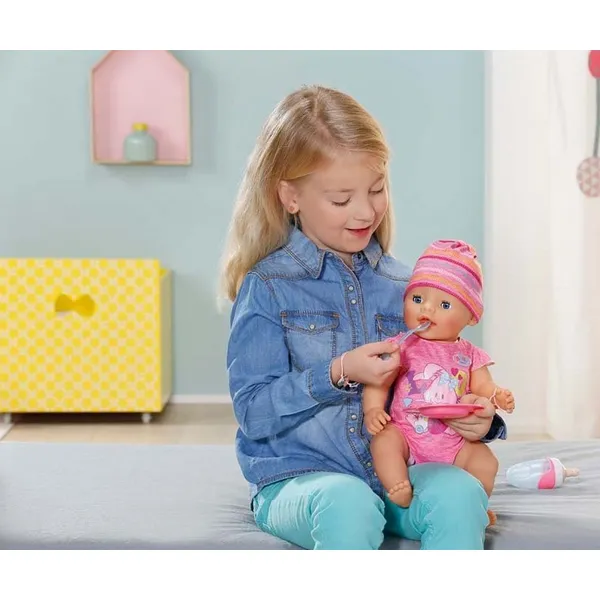 Продукт Baby Born - интерактивно бебе с аксесоари - 0 - BG Hlapeta