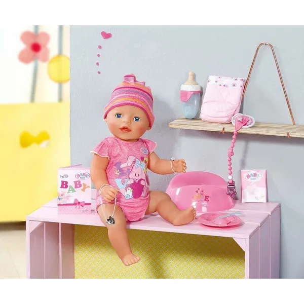 Продукт Baby Born - интерактивно бебе с аксесоари - 0 - BG Hlapeta