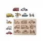 Продукт Hape - Дървен пъзел с превозни средства - 2 - BG Hlapeta