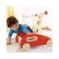 Hape - Дървенa количка проходилка