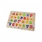 Продукт Hape - Дървена дъска пъзел с букви - 3 - BG Hlapeta