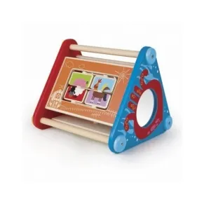 Hape - Дървена игра Образователна колибка
