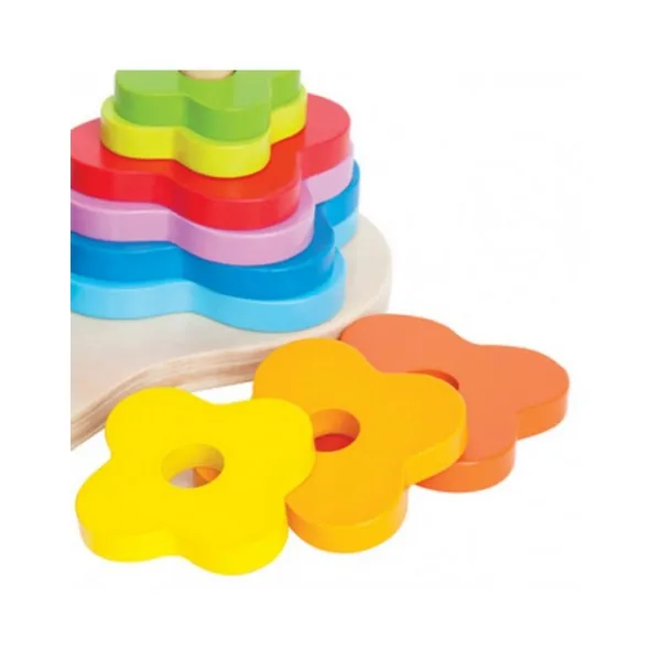 Продукт Hape - Дървенa игра с цветни форми за сортиране - 0 - BG Hlapeta