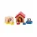 Hape - Детски комплект мини домашни любимци 4