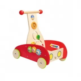 Hape - Дървенa количка проходилка