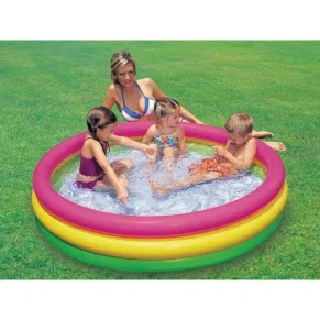 Intex Sunset Glow - Детски надуваем басейн, 147х33см.