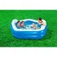 Bestway - Надуваем басейн с 2 възглавнички 213 x 207 x 69 см. Продукт Bestway - Надуваем басейн с 2 възглавнички 213 x 207 x 69 см. - 2 - BG Hlapeta