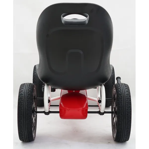 Продукт Картинг Abarth Pedal Go Kart с меки гуми, лицензиран модел  - 0 - BG Hlapeta