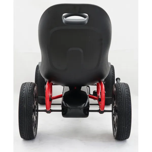 Продукт Картинг Abarth Pedal Go Kart с меки гуми, лицензиран модел  - 0 - BG Hlapeta