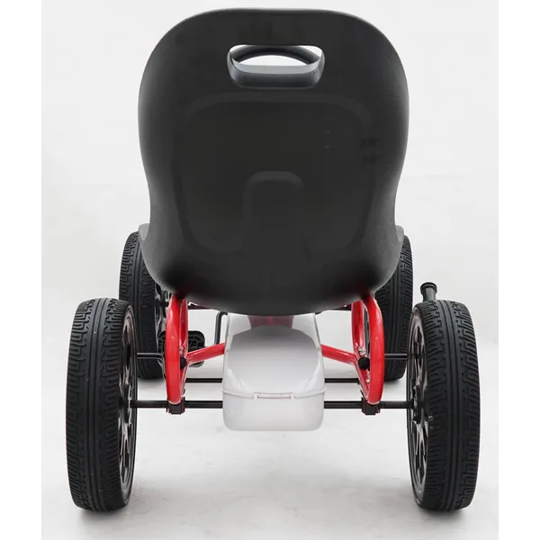 Продукт Картинг Abarth Pedal Go Kart с меки гуми, лицензиран модел  - 0 - BG Hlapeta