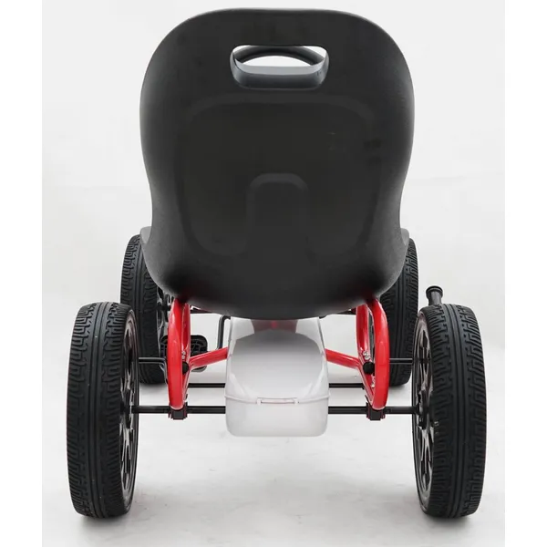 Продукт Картинг Abarth Pedal Go Kart с меки гуми, лицензиран модел  - 0 - BG Hlapeta