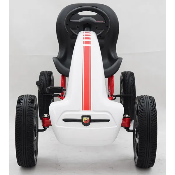 Продукт Картинг Abarth Pedal Go Kart с меки гуми, лицензиран модел  - 0 - BG Hlapeta
