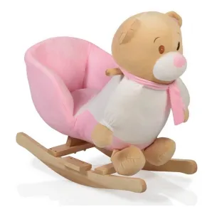 Moni Bear - Люлка Мече розов